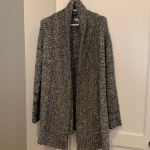 Joie long open sweater. Size small